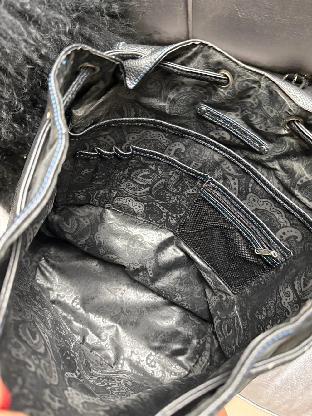 Robert Graham sleek black